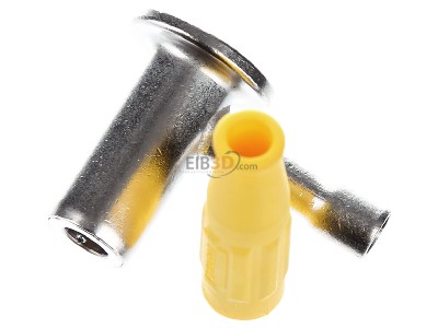 Ansicht oben hinten Busch Jaeger 0299-0-0032 Winkelbuchse 