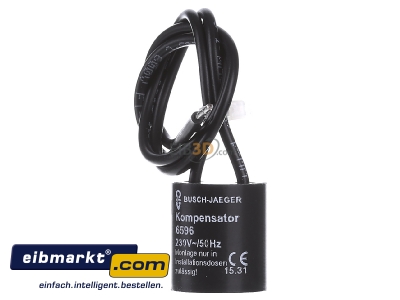 Frontansicht Busch-Jaeger 6596 Kompensator 