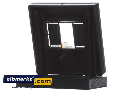Ansicht hinten Merten 297914 Zentralplatte anth f�r TAE-Dose 