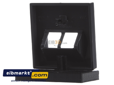 Ansicht hinten Merten 298014 Zentralplatte anth f�r UAE-Einsatz 