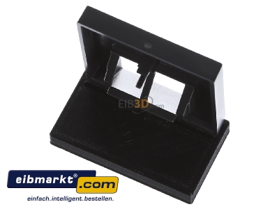 Ansicht oben hinten Merten 298014 Zentralplatte anth f�r UAE-Einsatz 