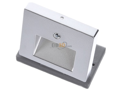View up front Merten 298060 Central cover plate UAE/IAE (ISDN) 
