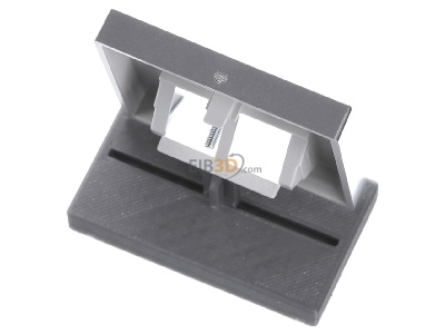 Top rear view Merten 298060 Central cover plate UAE/IAE (ISDN) 
