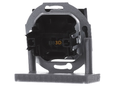 Back view Merten 295614 Basic element with central cover plate 
