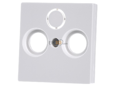 Front view Merten 297519 Central cover plate 
