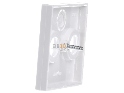View on the right Merten 297519 Central cover plate 
