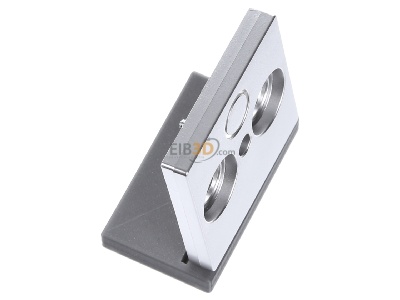 View top left Merten 297560 Central cover plate 
