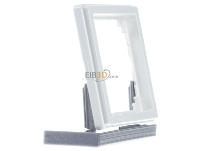 Ansicht links Merten 518319 Adapter AQUADESIGN, pws f.System M-Komp. 