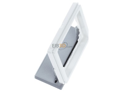 Ansicht oben links Merten 518319 Adapter AQUADESIGN, pws f.System M-Komp. 