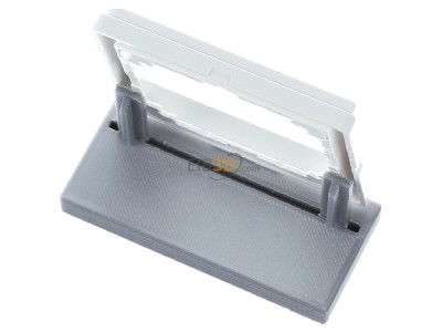 Ansicht oben hinten Merten 518319 Adapter AQUADESIGN, pws f.System M-Komp. 