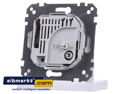 Frontansicht Merten 536302 RT-Regler-Einsatz AC230V 10(4)A 