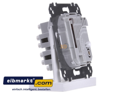 Ansicht links Merten 536302 RT-Regler-Einsatz AC230V 10(4)A 
