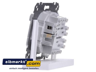 Ansicht rechts Merten 536302 RT-Regler-Einsatz AC230V 10(4)A 
