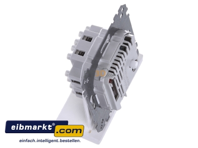 Ansicht oben links Merten 536302 RT-Regler-Einsatz AC230V 10(4)A 