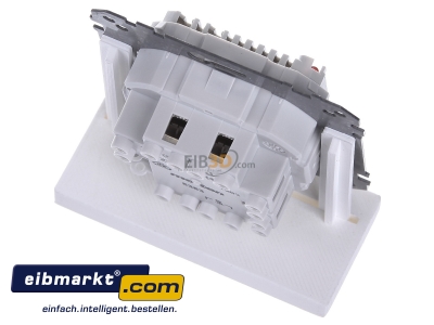 Ansicht oben hinten Merten 536302 RT-Regler-Einsatz AC230V 10(4)A 