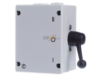 Front view Elektra TUT 16 Off-load switch 3-p 25A 
