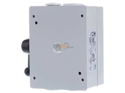 Back view Elektra TUT 16 Off-load switch 3-p 25A 
