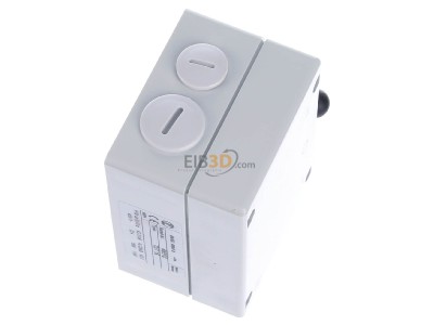 View top left Elektra TUT 16 Off-load switch 3-p 25A 
