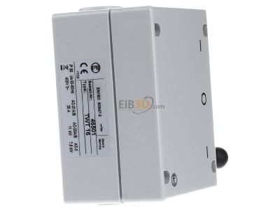 View on the left Elektra TWT 16 Off-load switch 3-p 25A 
