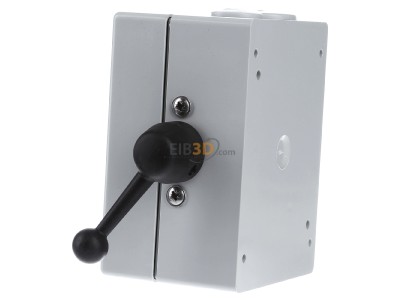 View on the right Elektra TWT 16 Off-load switch 3-p 25A 
