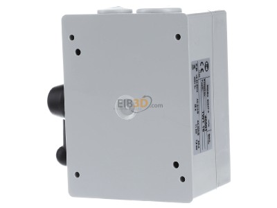 Back view Elektra TWT 16 Off-load switch 3-p 25A 
