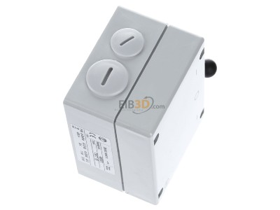 View top left Elektra TWT 16 Off-load switch 3-p 25A 
