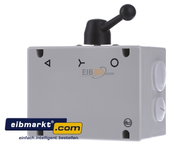 Front view Elektra Tailfingen TYT 16 Off-load switch 3-p 25A
