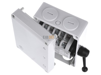 View up front Elektra TYT 32 Off-load switch 3-p 45A 
