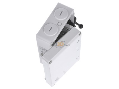 View top left Elektra TYT 32 Off-load switch 3-p 45A 
