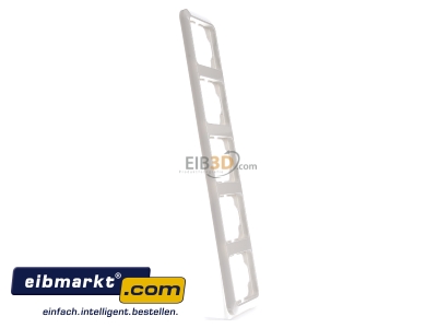 View on the left Busch-Jaeger 1735-22G Frame 5-gang cream white
