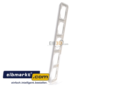 View on the right Busch-Jaeger 1735-22G Frame 5-gang cream white
