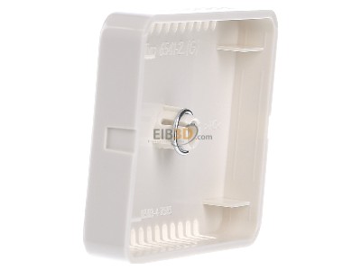 View on the right Busch Jaeger 6541-22G Cover plate for switch cream white 
