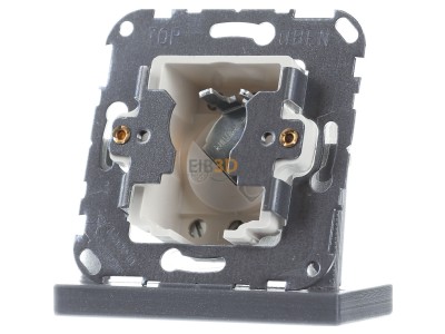 Front view Merten 318601 3-way switch (alternating switch) 
