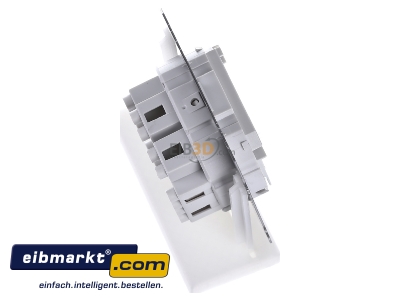 Ansicht oben links Merten 536400 RT-Regler-Einsatz AC230V 5(2)A 