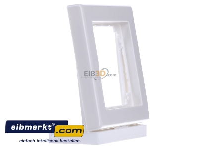 View on the left Merten 462119 Frame 1-gang white
