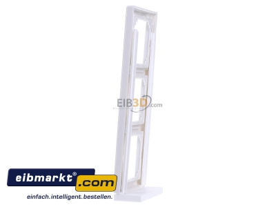 View on the right Merten 462319 Frame 3-gang white
