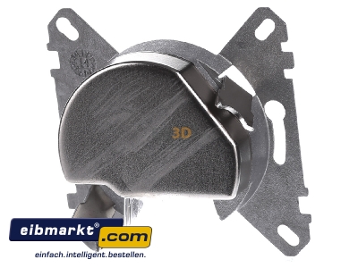 Ansicht hinten Merten 466097 Sat-Antennendose 3-fach 