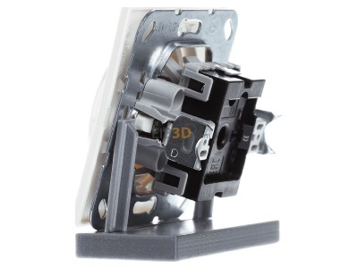 View on the right Gira 012640 3-way switch (alternating switch) 
