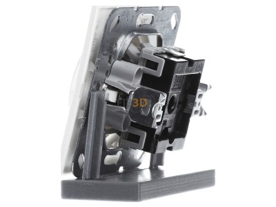 View on the right Gira 012740 Intermediate switch (4-way switch) 
