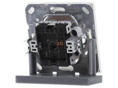 Back view Gira 012740 Intermediate switch (4-way switch) 
