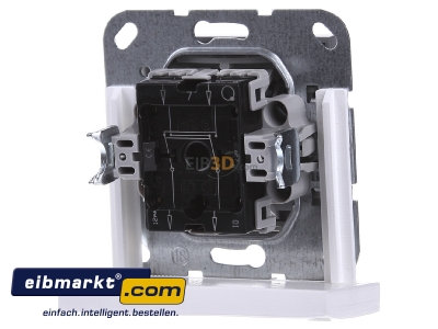 Back view Gira 012726 Intermediate switch flush mounted
