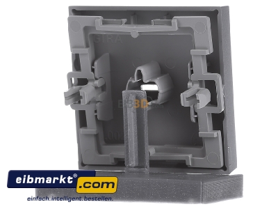 Back view Gira 029026 Cover plate for switch/push button
