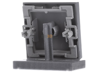 Back view Gira 028526 Cover plate for switch/push button 
