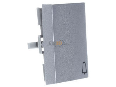 View on the left Gira 028626 Cover plate for switch/push button 
