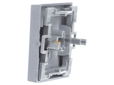 View on the right Gira 028626 Cover plate for switch/push button 
