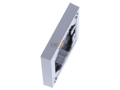 View top left Gira 021926 Surface mounted housing 1-gang aluminium 
