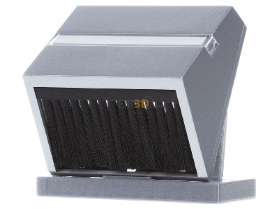 Frontansicht Gira 068226 Abdeckhaube alu System55 