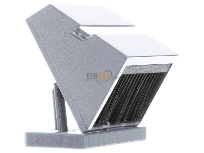 Ansicht links Gira 068226 Abdeckhaube alu System55 