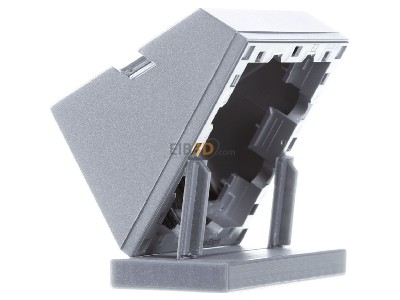 Ansicht rechts Gira 068226 Abdeckhaube alu System55 