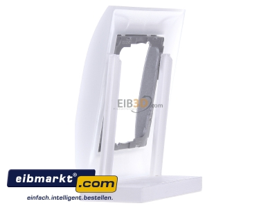 View on the right Gira 021150 Frame 1-gang white
